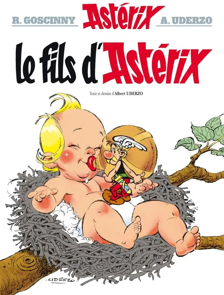 ALBERT RENE - Asterix - Le Fils d'Asterix - n27 - Goscinny, Rene + Uderzo, Albert