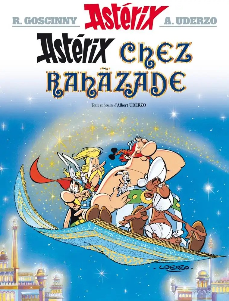 ALBERT RENE - Asterix - Asterix chez Rahazade - n28 - Goscinny, Rene + Uderzo, Albert