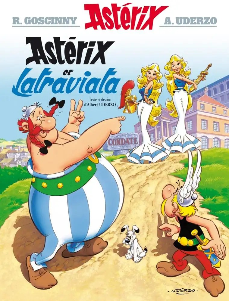 ALBERT RENE - Asterix - Asterix et Latraviata - n31 - Goscinny, Rene + Uderzo, Albert