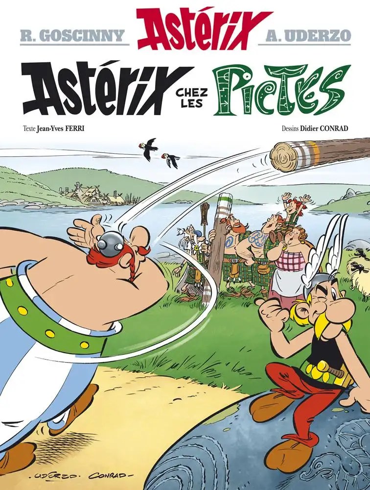 ALBERT RENE - Asterix - Asterix chez les Pictes - n35 - Goscinny, Rene + Uderzo, Albert + Ferri, Jea