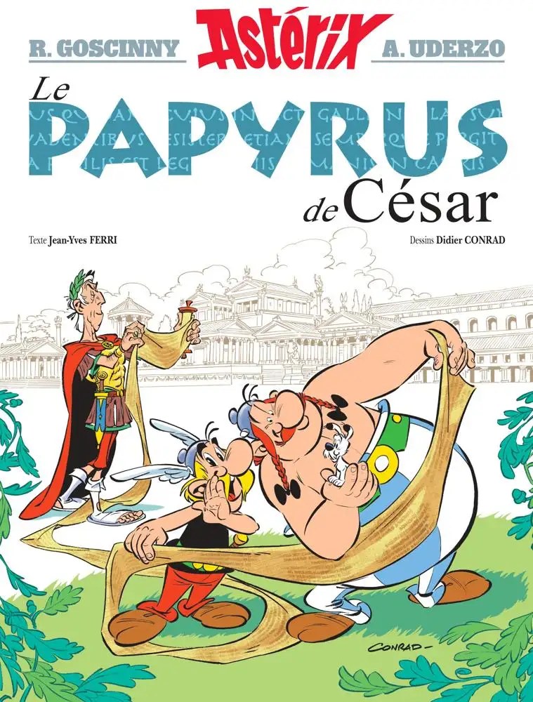ALBERT RENE - Asterix - Le Papyrus de Cesar - N36 - Goscinny, Rene + Uderzo, Albert + Conrad, Didier