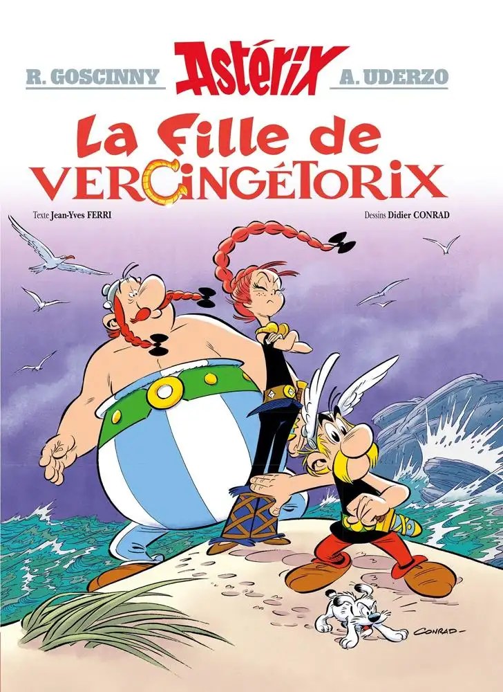 ALBERT RENE - ASTERIX Tome 38 - La fille de Vercingétorix - Goscinny, René; Uderzo, Albert; Conrad,