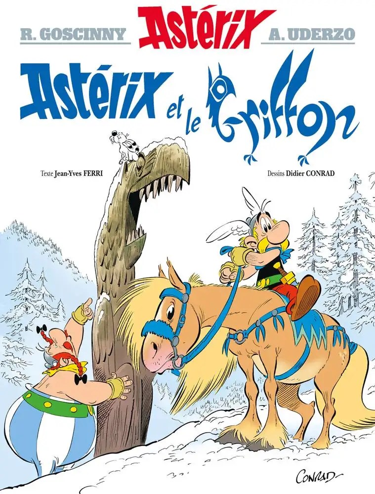 ALBERT RENE - Asterix - Asterix et le Griffon - n39 - Goscinny, Rene + Uderzo, Albert + Conrad, Didi