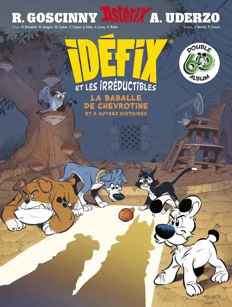 ALBERT RENE - Idefix et les Irreductible