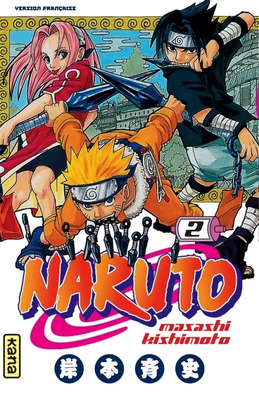 KANA - Naruto - Tome 2 avec Sticker euro - Masashi Kishimoto + Masashi Kishimoto