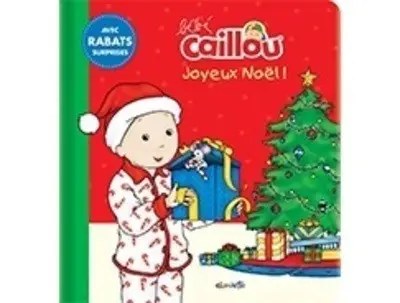 CHOUETTE - BeBe Caillou Joyeux Noel !