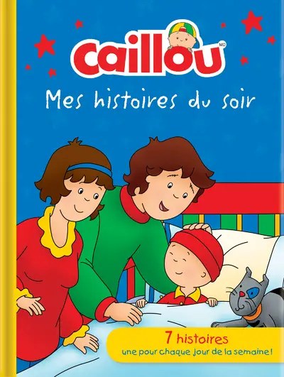 CHOUETTE - Caillou - Mes histoires du so