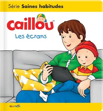 CHOUETTE - Caillou les ecrans - L'Heureux, Christine + Kary