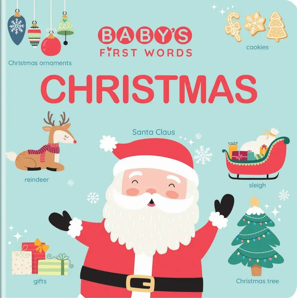 CRACKBOOM BOOKS - Baby's First Words