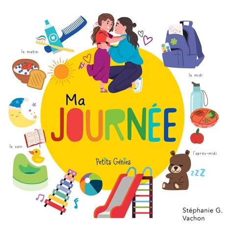 PETITS GENIES - Ma Journee