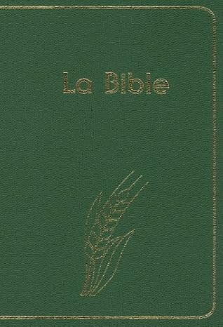 BIBLE SOCIETY - La Bible Version Semeur