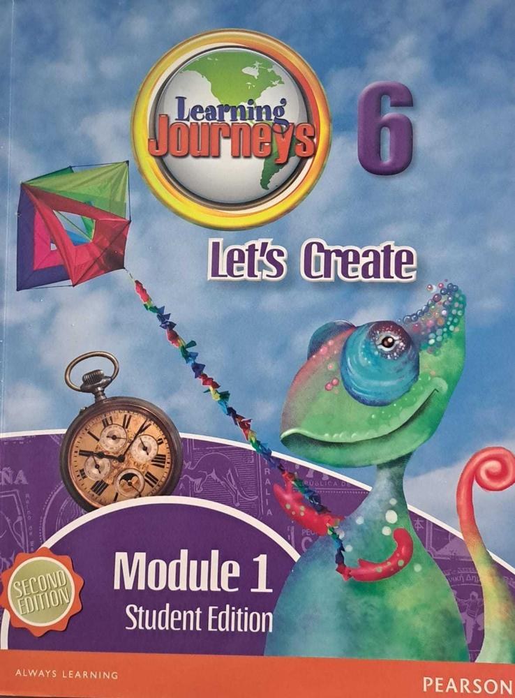 PEARSON - Learning Journey Gr6 Module 1