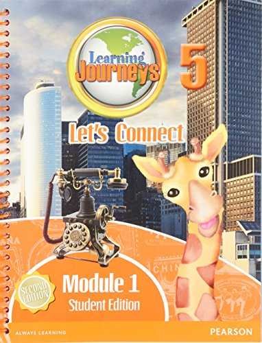 PEARSON - Learning Journey Gr5 Module 1