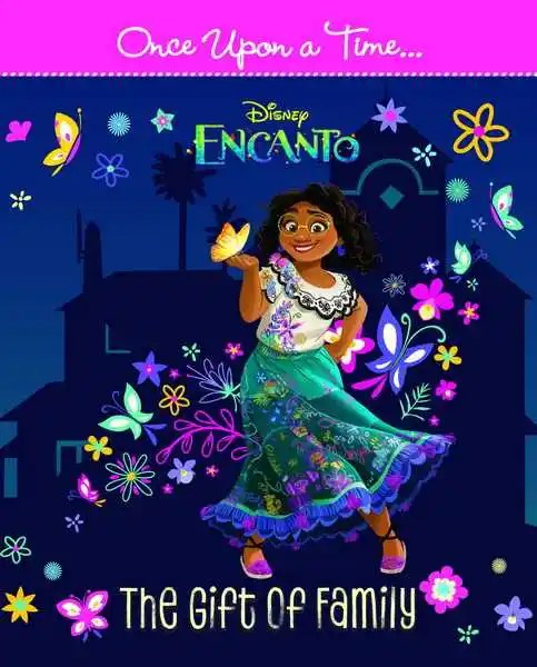 HACHETTE ANTOINE DISNEY - Once Upon A Time -The Gift of  Family - Disney