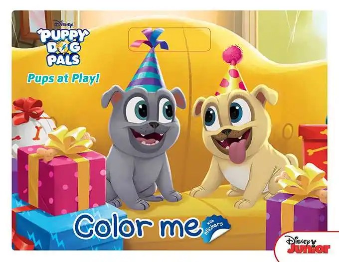 HACHETTE ANTOINE DISNEY - Color me - Pups at Play! - Disney