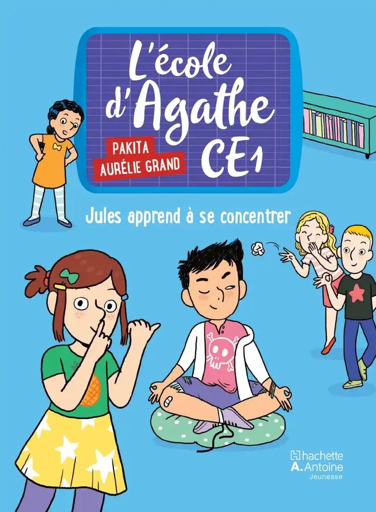 HACHETTE ANTOINE - Jules Apprend A Se Concentrer niv 1