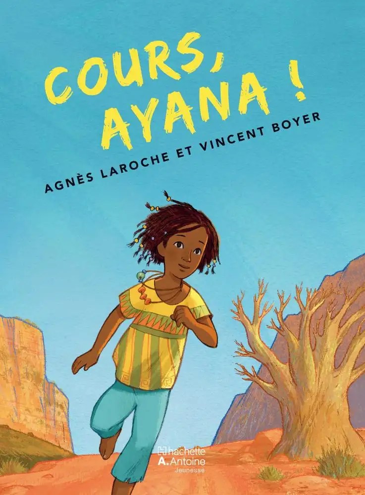 HACHETTE ANTOINE - Cours Ayana! Niv 2