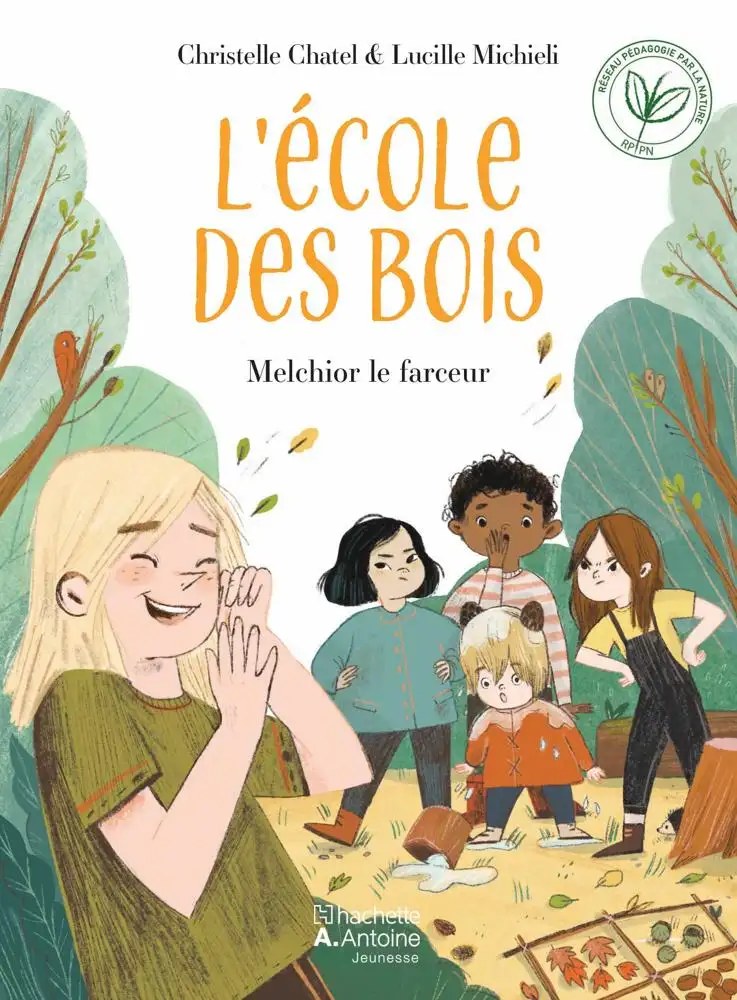HACHETTE ANTOINE - L'école Des Bois Niv 2