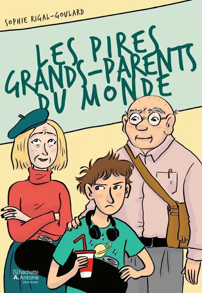 HACHETTE ANTOINE - Les Pires Grands - Parents Du Monde Niv 4