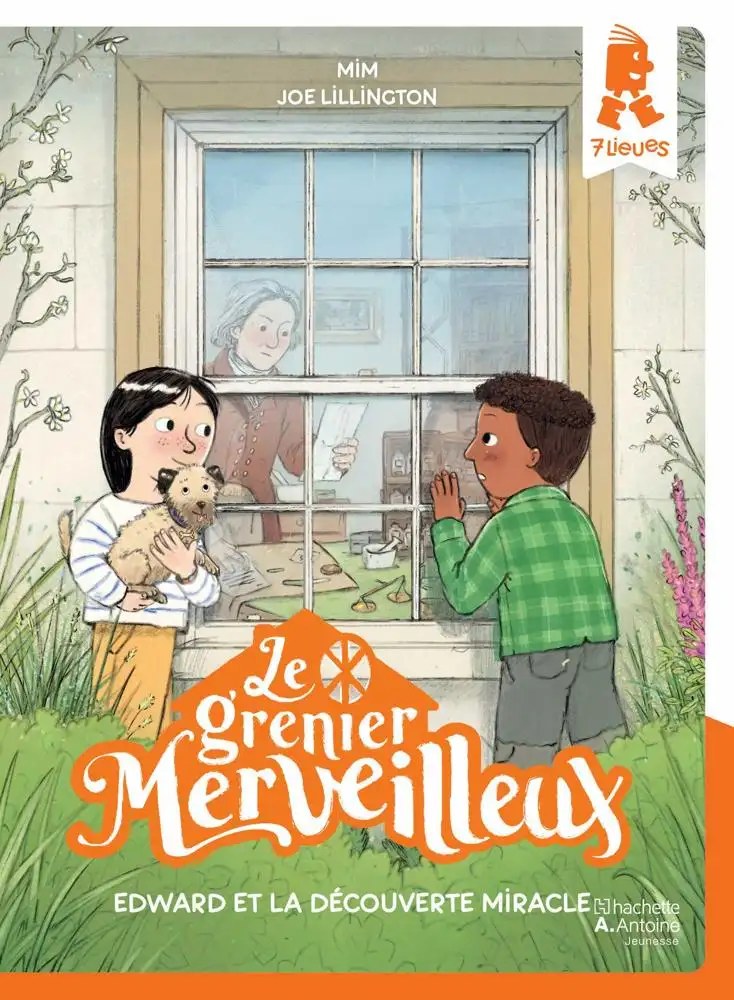 HACHETTE ANTOINE - Edward Et La Decouverte Miracle Niveau 3