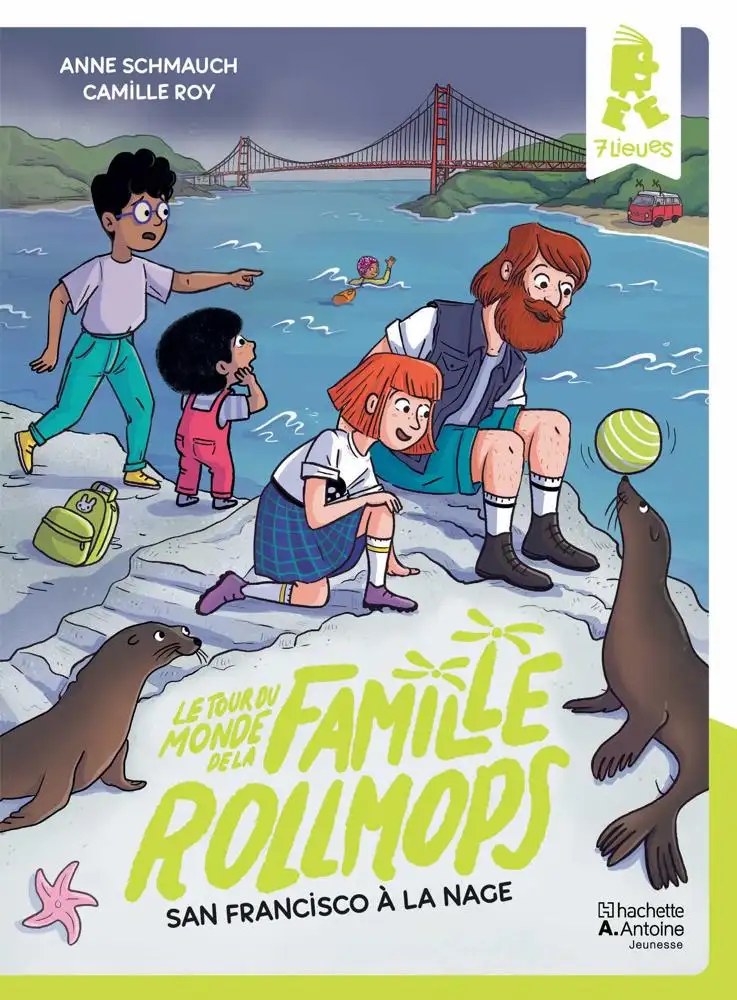 HACHETTE ANTOINE - San Francisco A La Nage Niveau 3