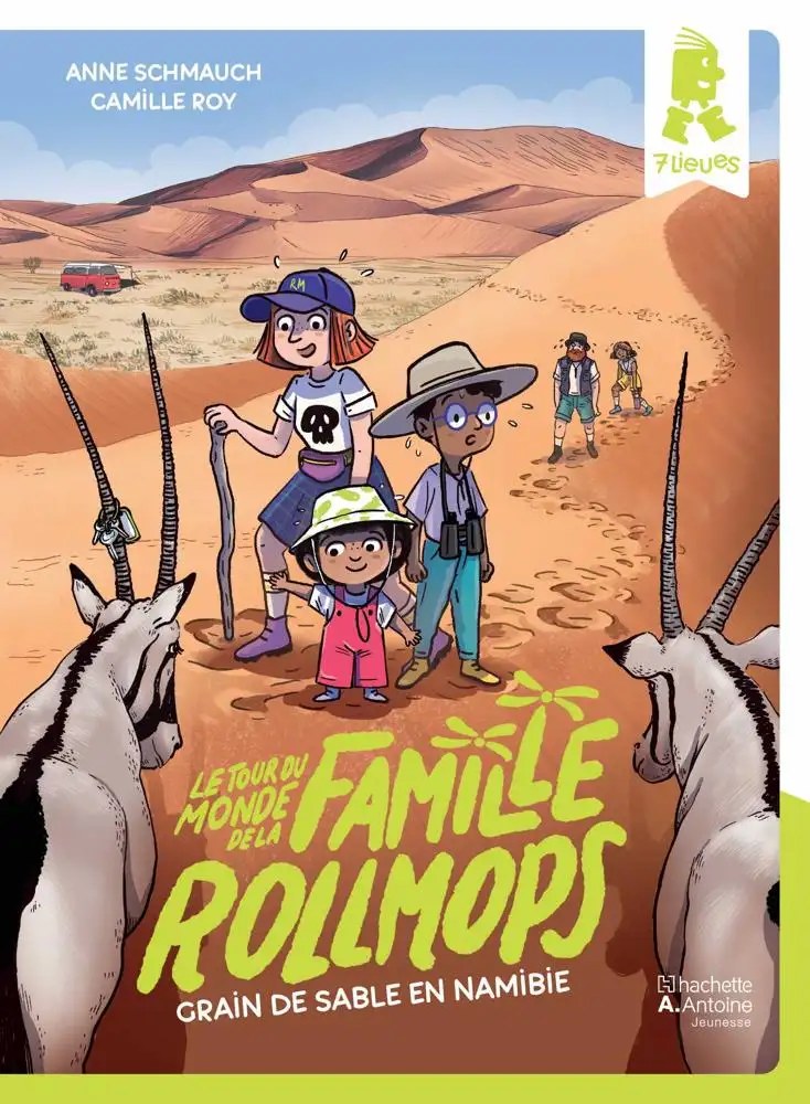 HACHETTE ANTOINE - Grain De Sable En Namibie Niveau 3
