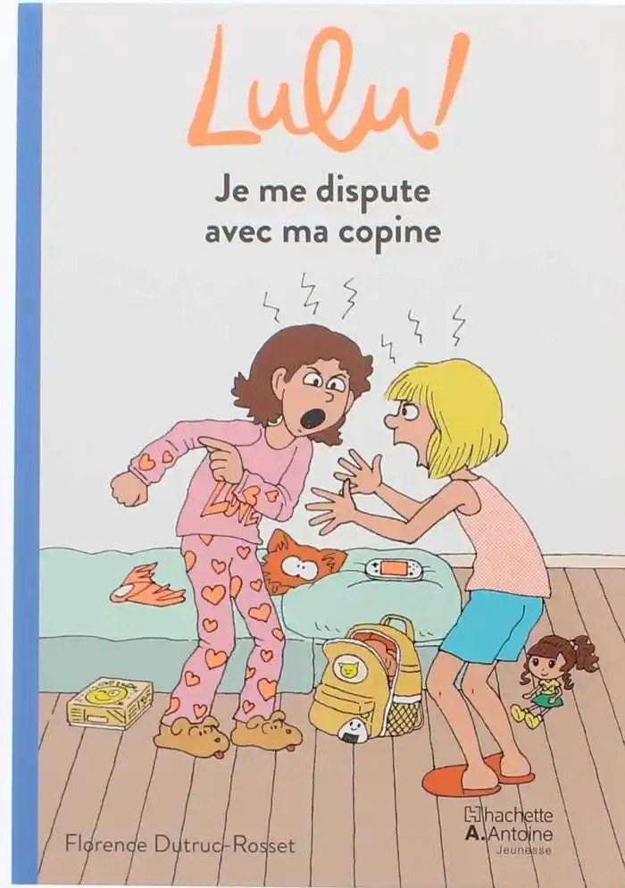 HACHETTE ANTOINE - Je Me Dispute Avec Ma Copine Niveau 2