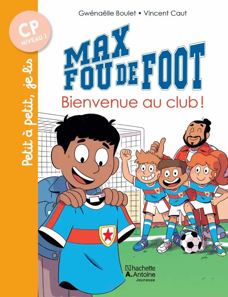 HACHETTE - Bienvenue Au Club Niveau 1