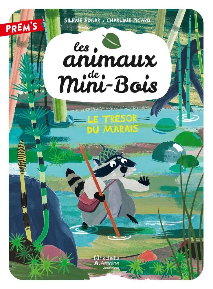 HACHETTE ANTOINE -  Le Tresor Du Marais Niveau 2