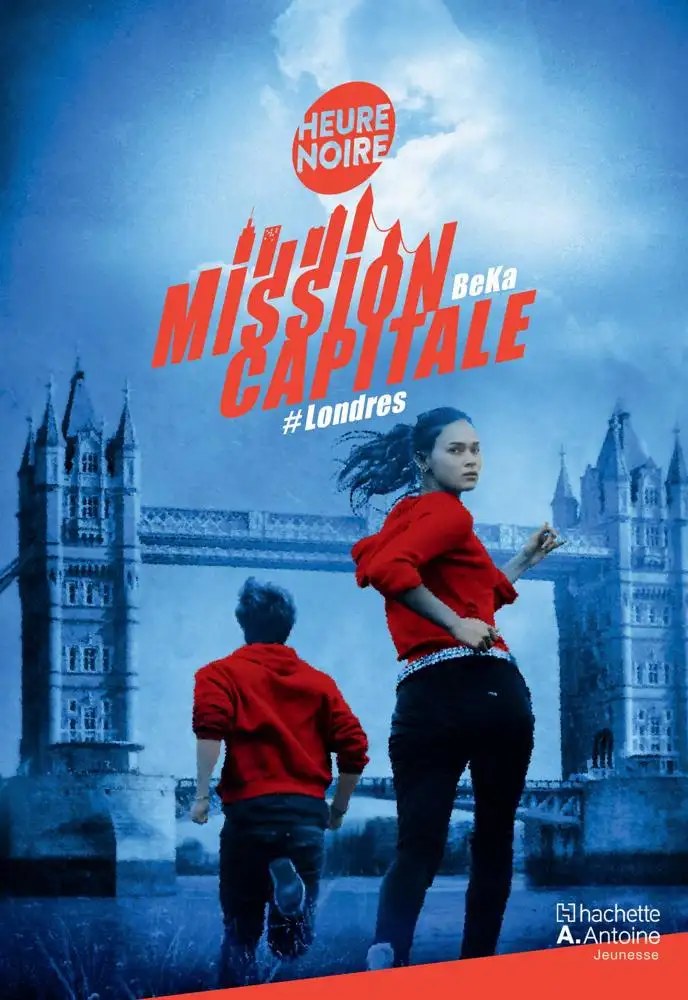 HACHETTE ANTOINE - Mission Capitale Niv 4