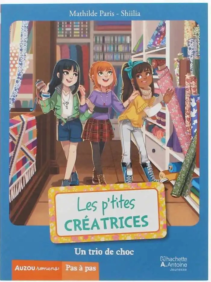 HACHETTE ANTOINE - Un trio De choc Niv 2