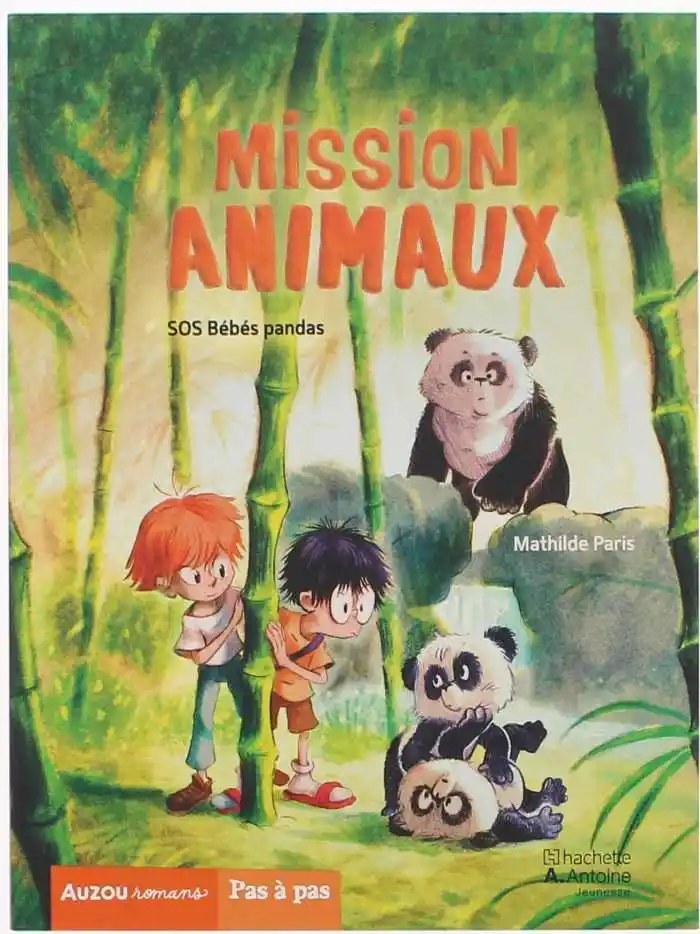 HACHETTE ANTOINE - SOS Bébés Pandas Niv 3