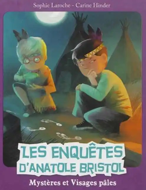 HACHETTE ANTOINE - Mysteres Et Visages Pales Niveau 3