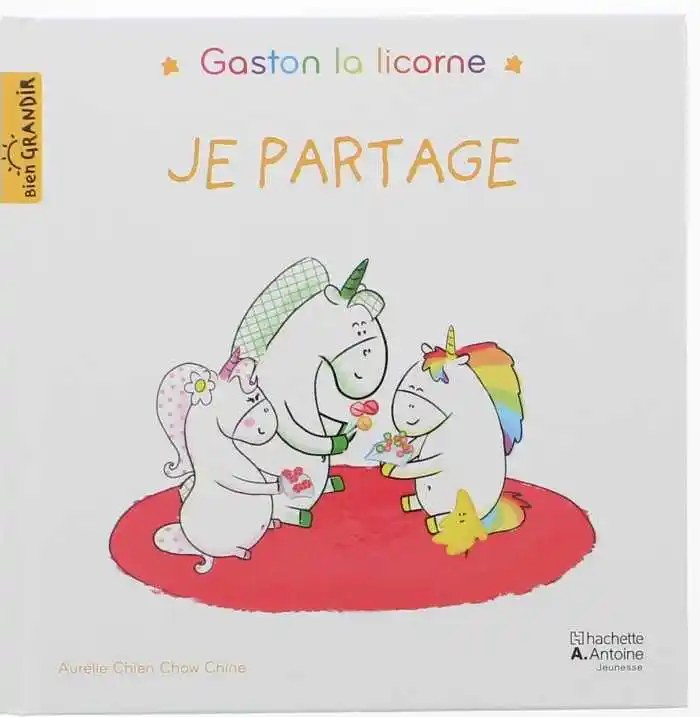 HACHETTE ANTOINE - Gaston La Licorne - Je Partage Niveau 1