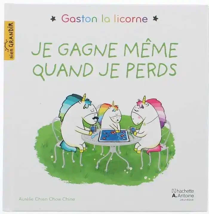 HACHETTE ANTOINE - Je Gagne Meme Quand Je Perds Niveau 1
