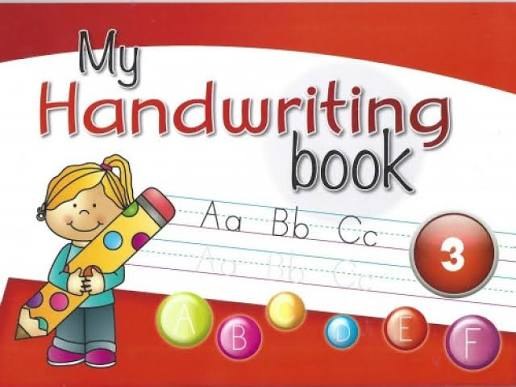 DAR AL CHIMAL - My Handwriting Book 3