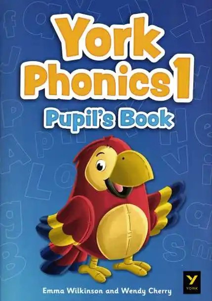 YORK - Phonics 1 Sb