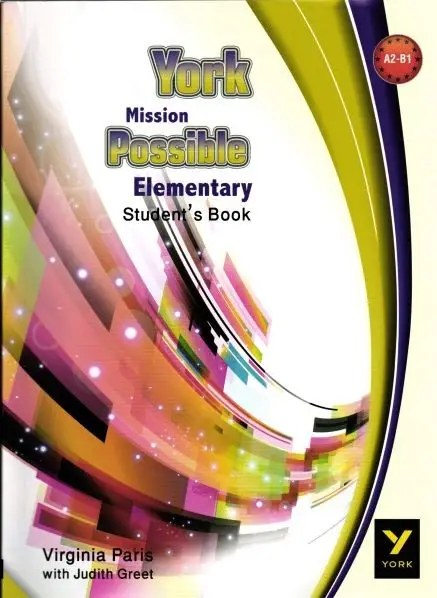 YORK - Mission Possible Elementary Sb