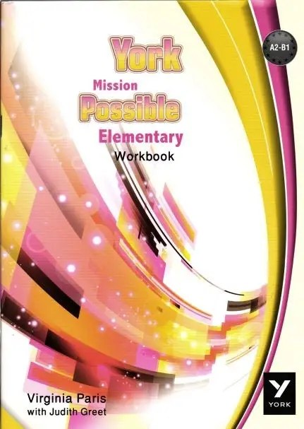YORK - Mission Possible Elementary Wb