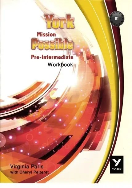 YORK - Mission Possible Pre Intermediate Wb