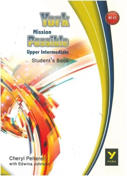 YORK - Mission Possible Upper Intermediate Sb