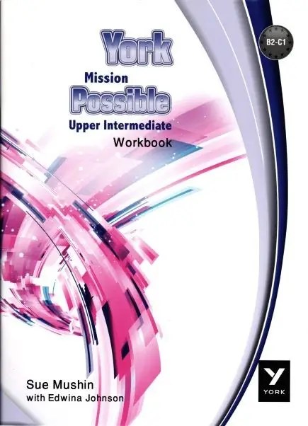 YORK - Mission Possible Upper Intermediate Wb