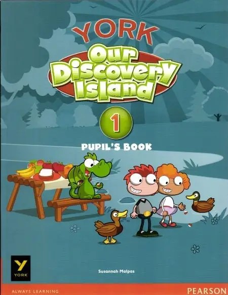 PEARSON - Our Discovery Island 1 Sb