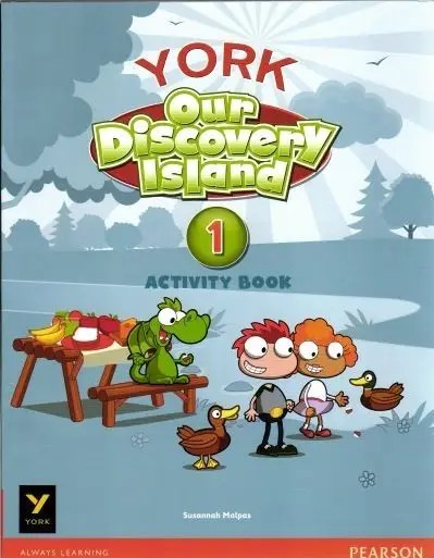 PEARSON - Our Discovery Island 1 Wb