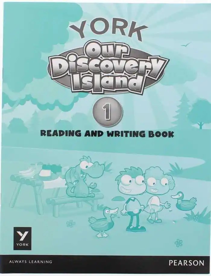 PEARSON - Our Discovery Island 1 Reading And Writing