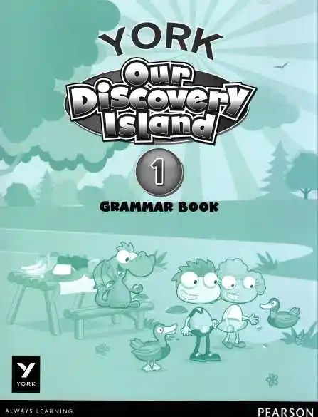 PEARSON - Our Discovery Island 1 Gram