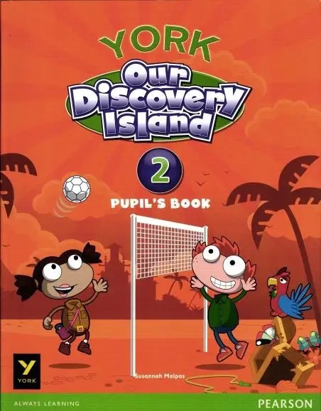 PEARSON - Our Discovery Island 2 Sb