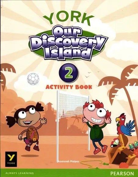 PEARSON - Our Discovery Island 2 Wb