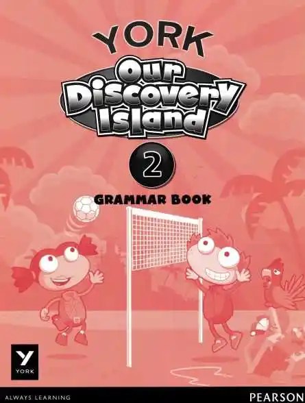 PEARSON - Our Discovery Island 2 Gram