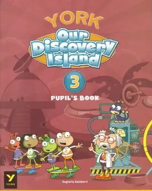 PEARSON - Our Discovery Island 3 Sb